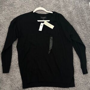 Banana Republic V-Neck Black Sweater